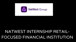 NatWest Internship