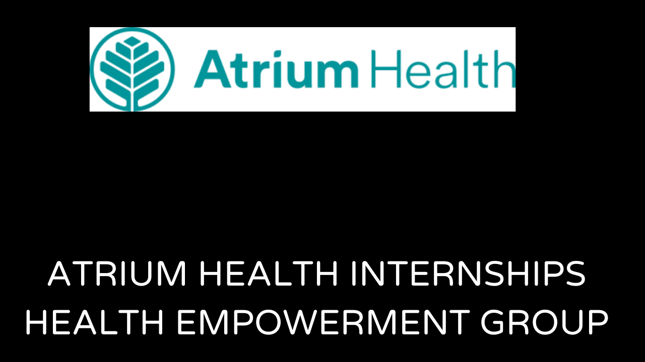 Atrium Health Internships