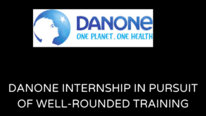Danone Internship