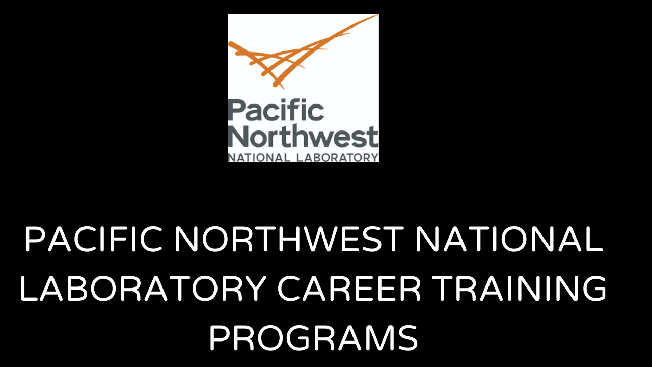 Pacific Northwest National Laboratory Internship