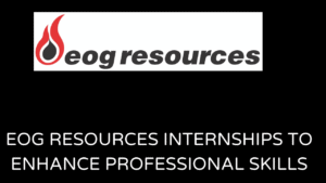 eog resources internships