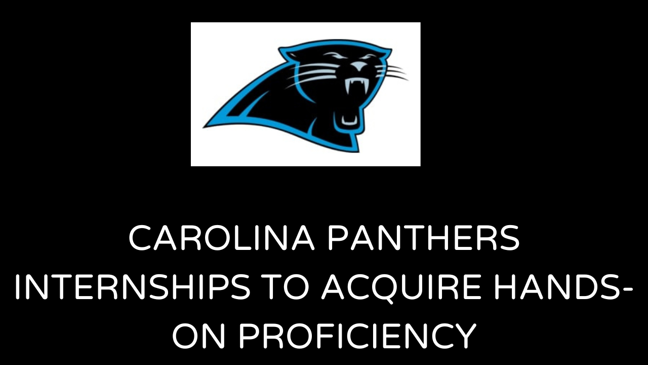Carolina Panthers internships