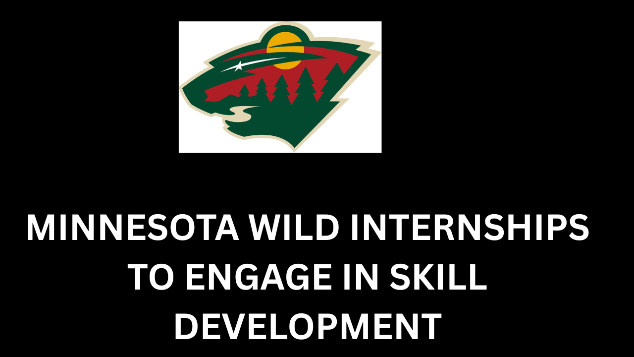 Minnesota Wild Internships