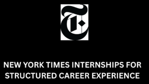 New York Times Internships