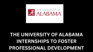 University of Alabama Internships