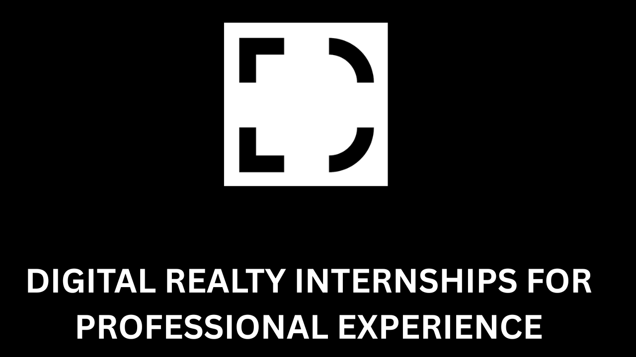 Digital Realty Internships