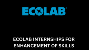 Ecolab Internships