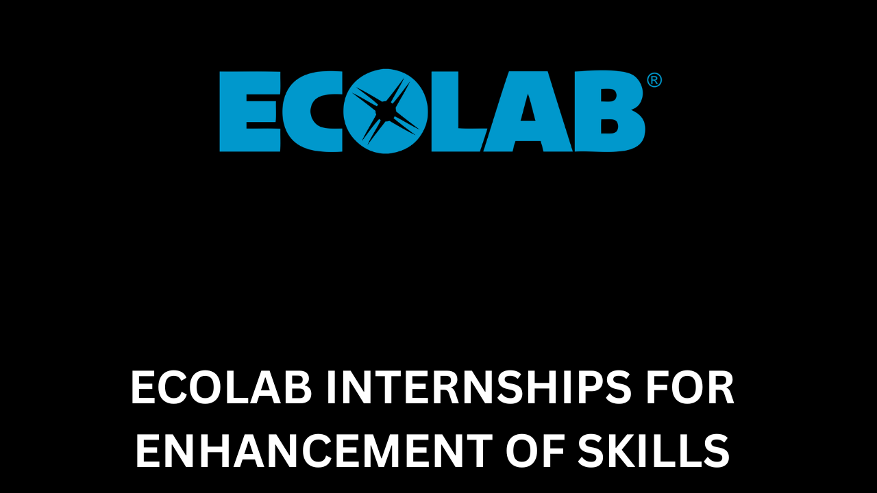 Ecolab Internships