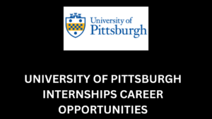 University of pittsburgh internships