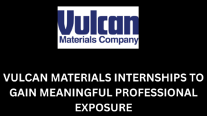 Vulcan materials internships